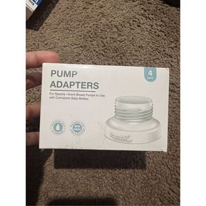 Papablic 4 pack pump adapters for spectra and avent